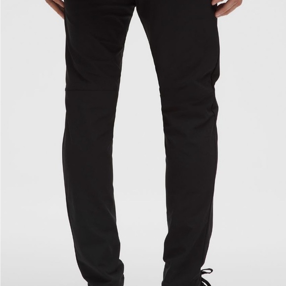 lululemon athletica Other - Lululemon ABC Black Skinny Pants with Sleek Fit Sz 38